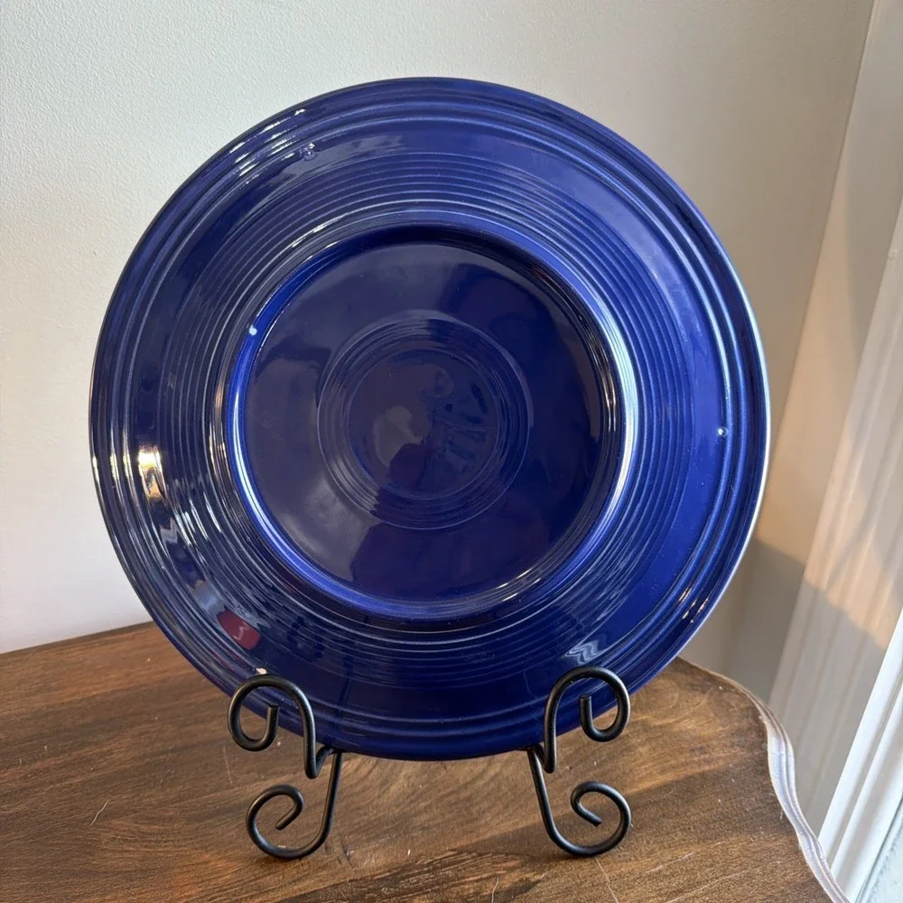 Vintage Fiestaware Original Cobalt 12